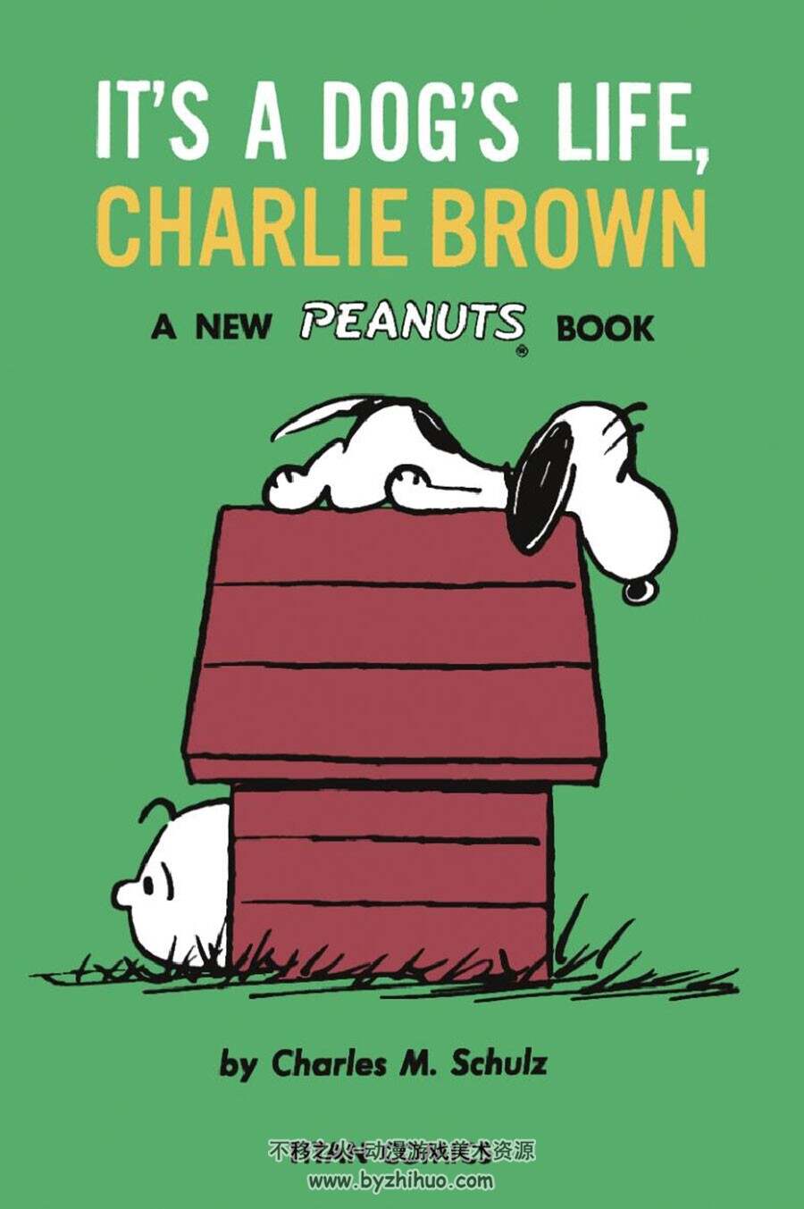It's A Dog's Life Charlie Brown Charles M. Schulz 漫画下载