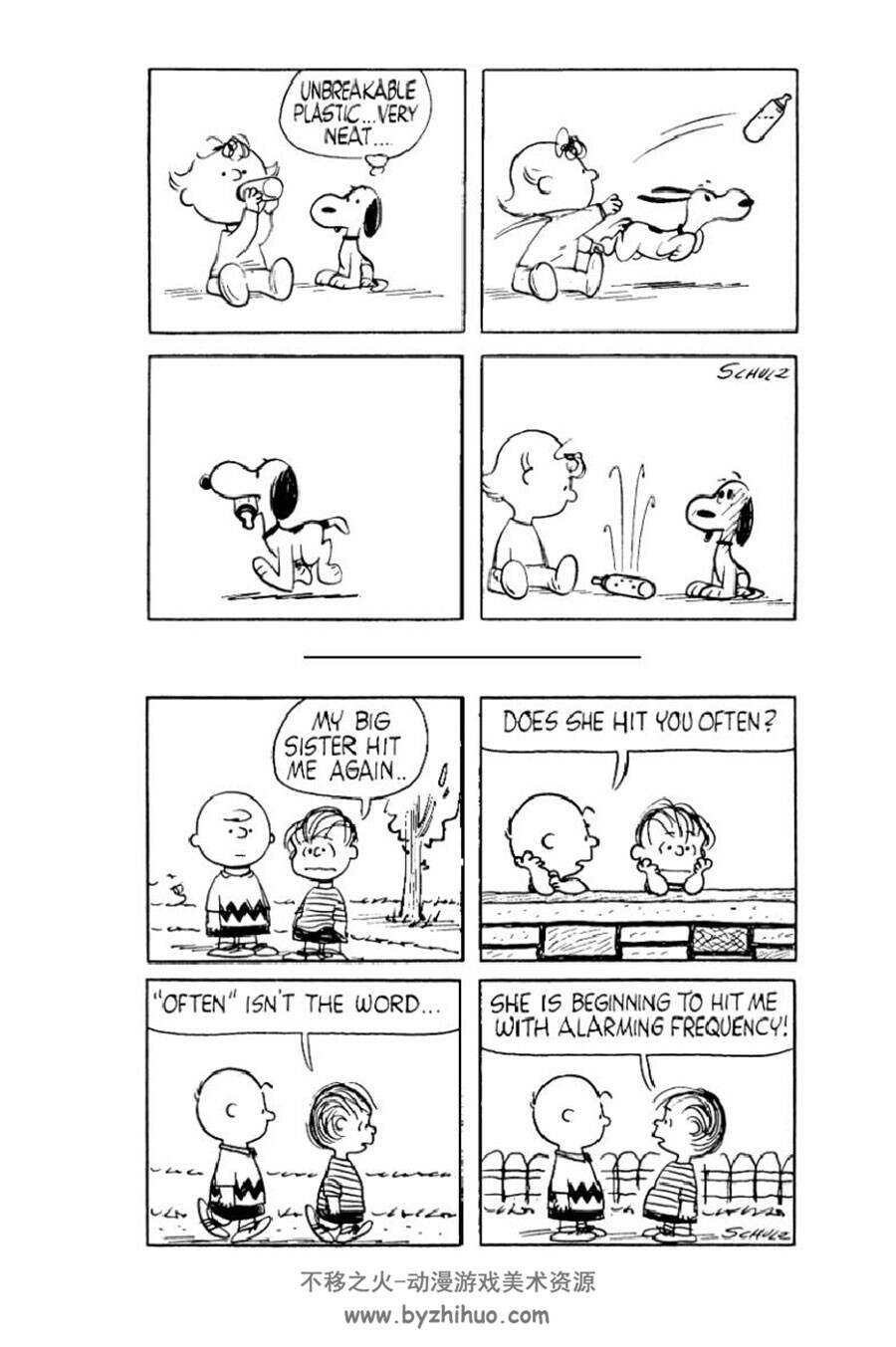 It's A Dog's Life Charlie Brown Charles M. Schulz 漫画下载