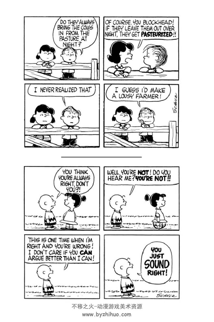 It's A Dog's Life Charlie Brown Charles M. Schulz 漫画下载
