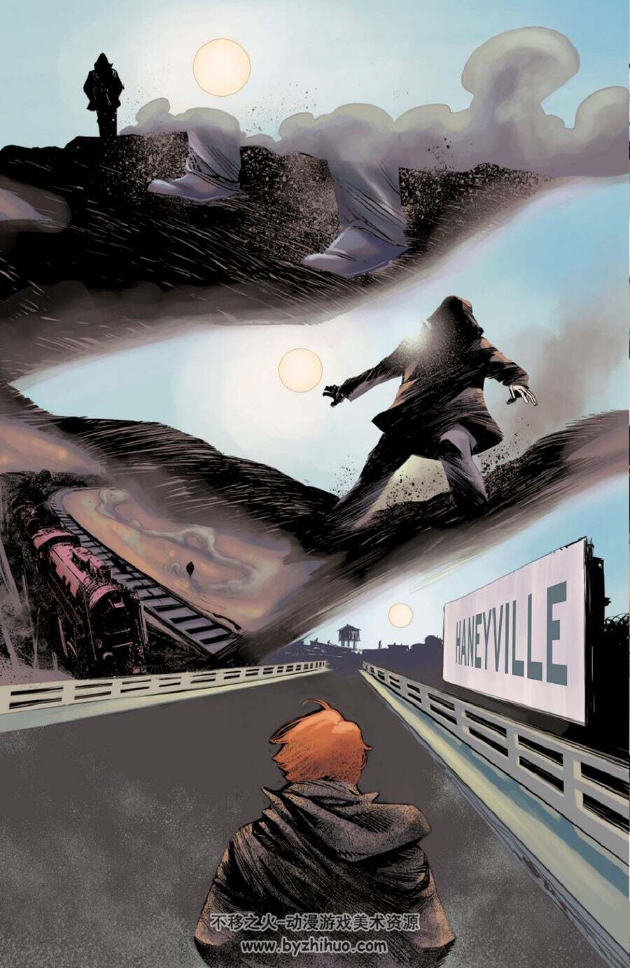 The Man Who Fell To Earth Dan Watters 漫画下载