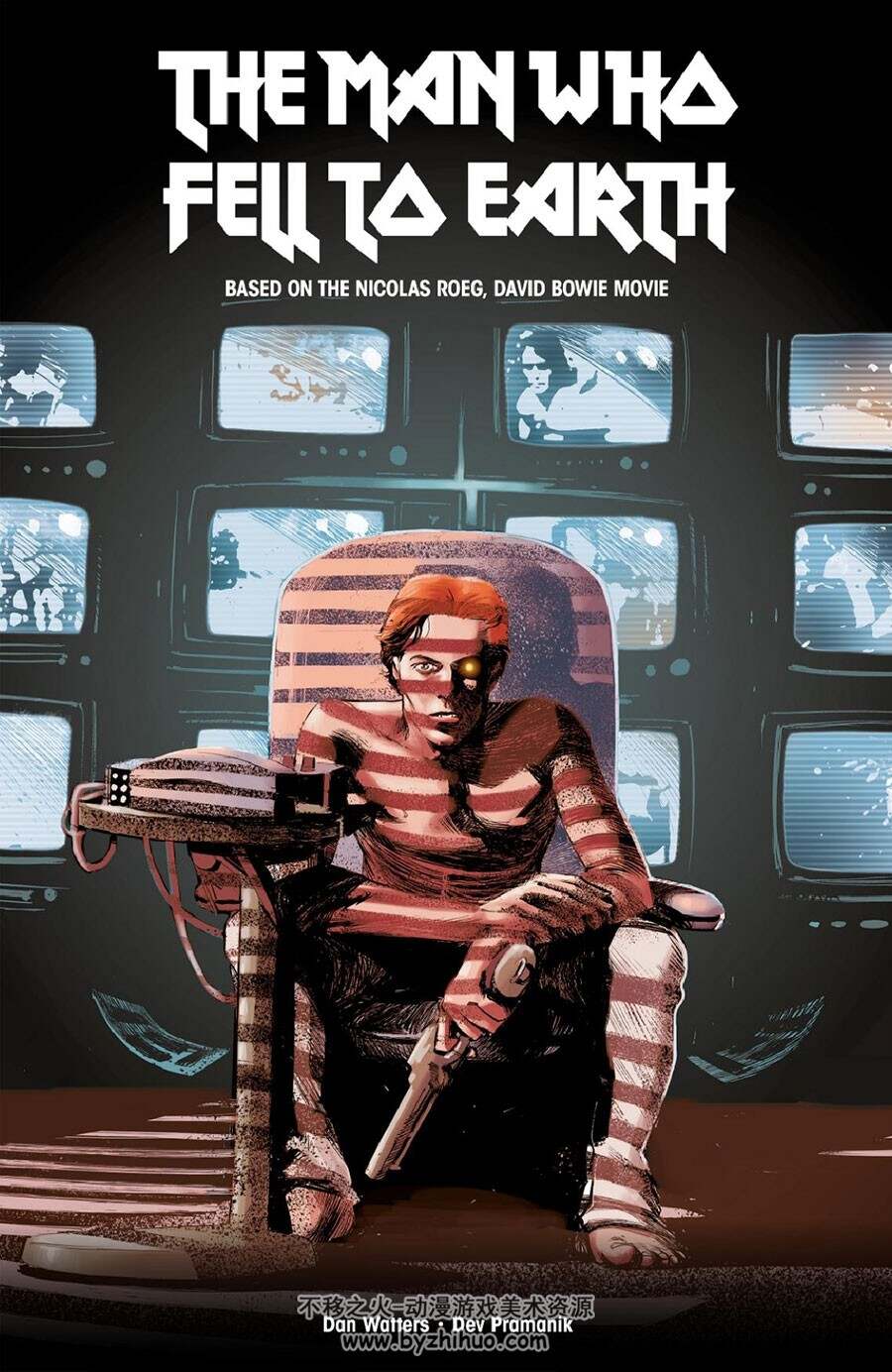 The Man Who Fell To Earth Dan Watters 漫画下载