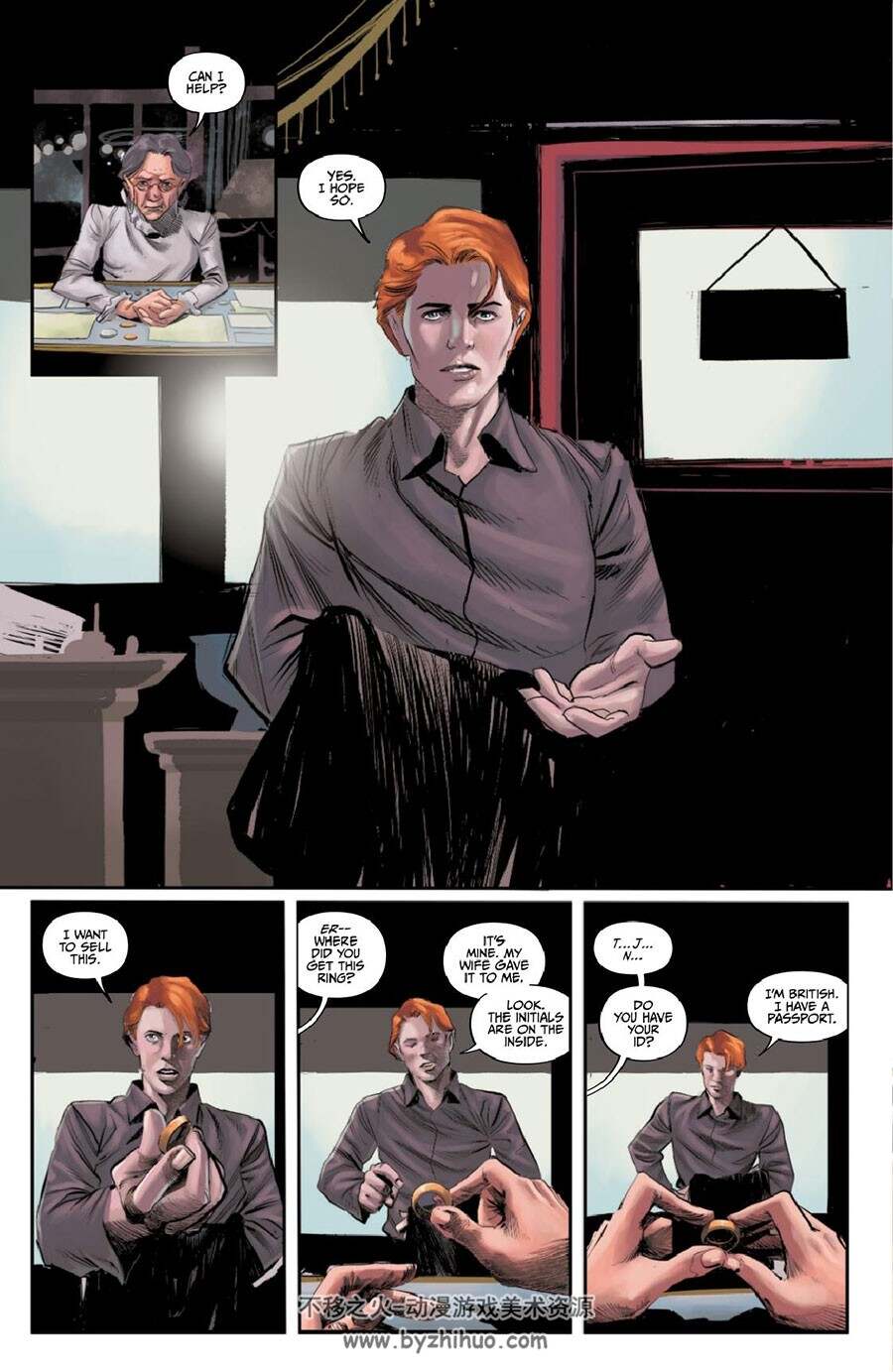The Man Who Fell To Earth Dan Watters 漫画下载