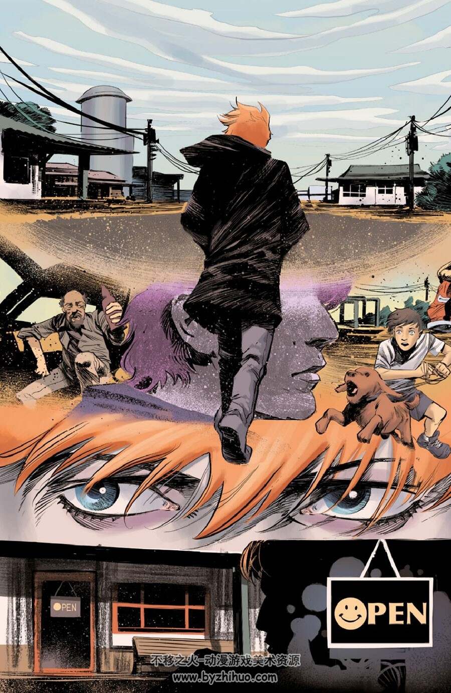 The Man Who Fell To Earth Dan Watters 漫画下载
