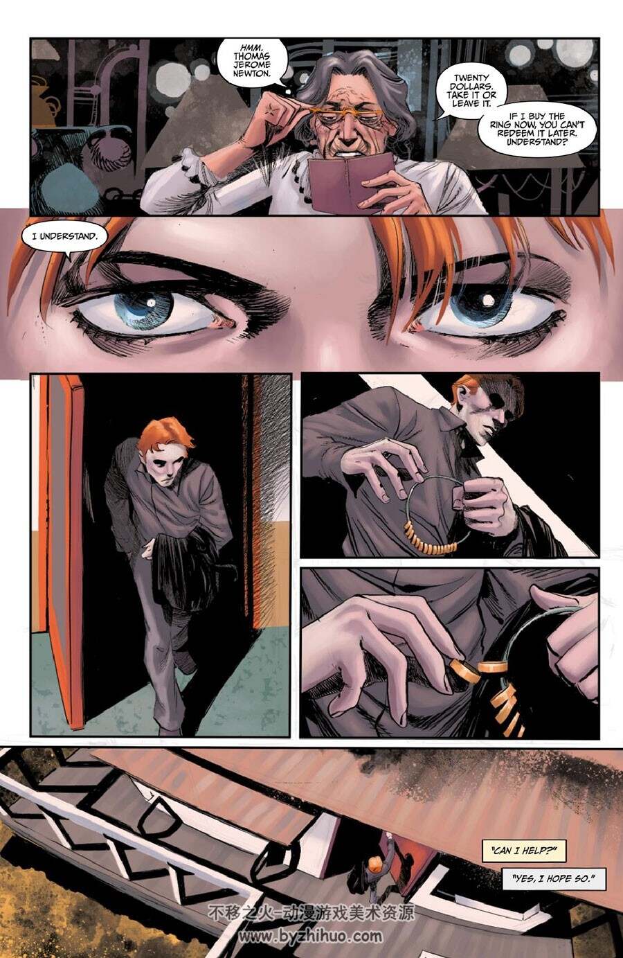 The Man Who Fell To Earth Dan Watters 漫画下载