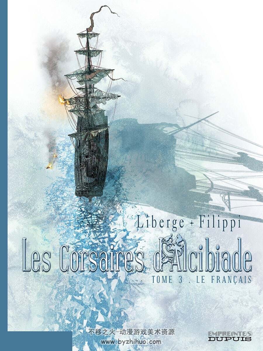 Les Corsaires D'Alcibiade Le Français 第3册 Filippi 漫画下载