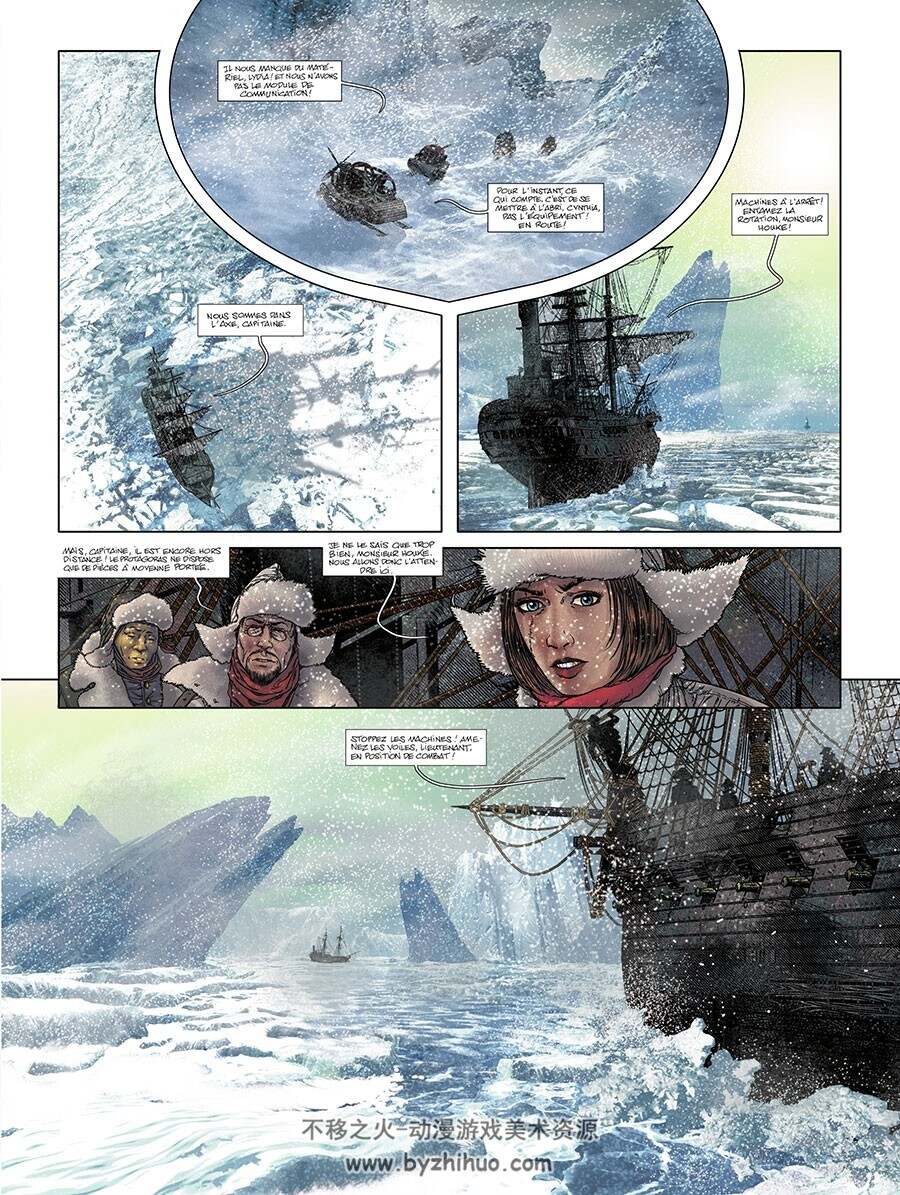 Les Corsaires D'Alcibiade Le Français 第3册 Filippi 漫画下载