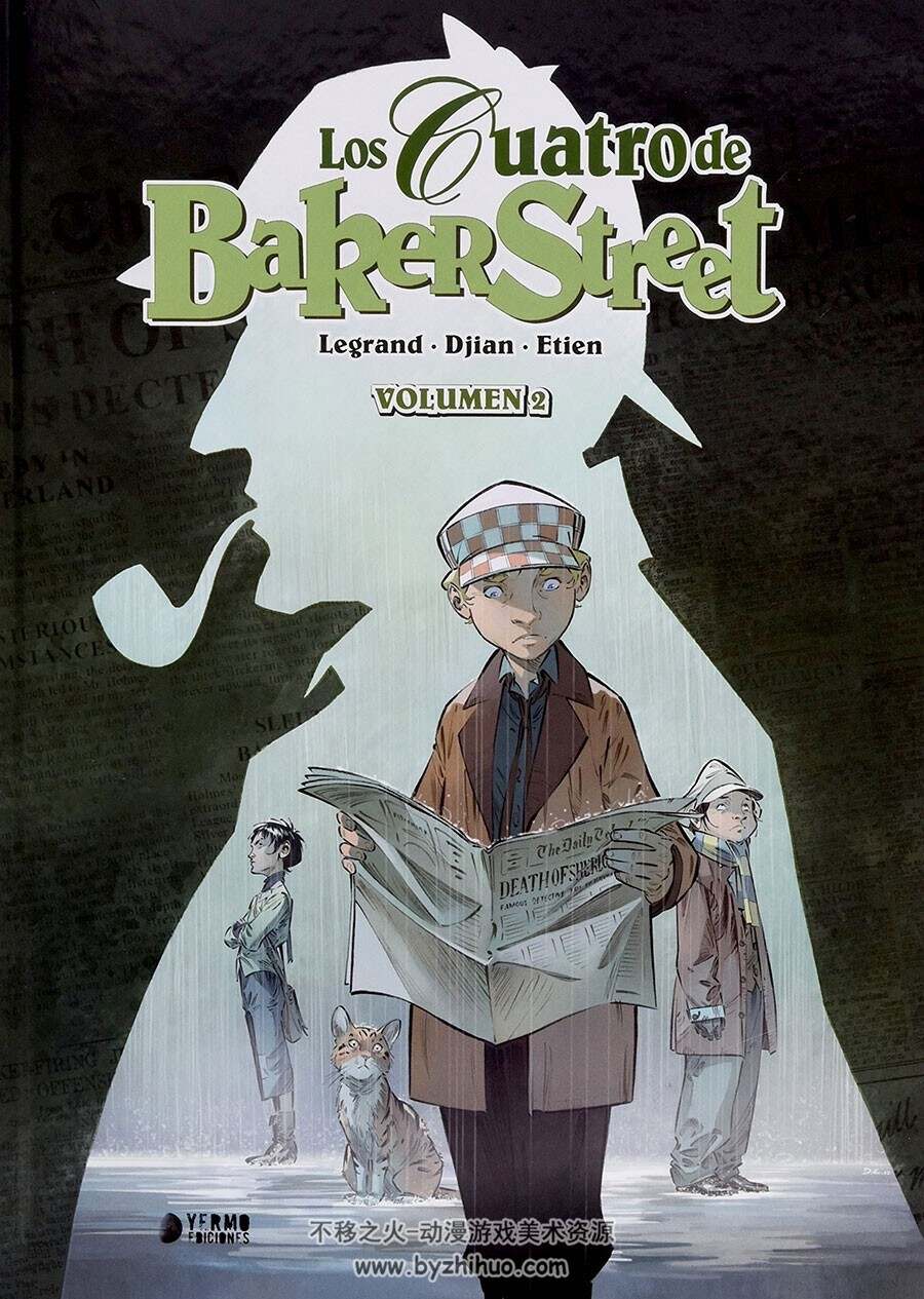Los cuatro de Baker Street 第2册 David Legrand 漫画下载