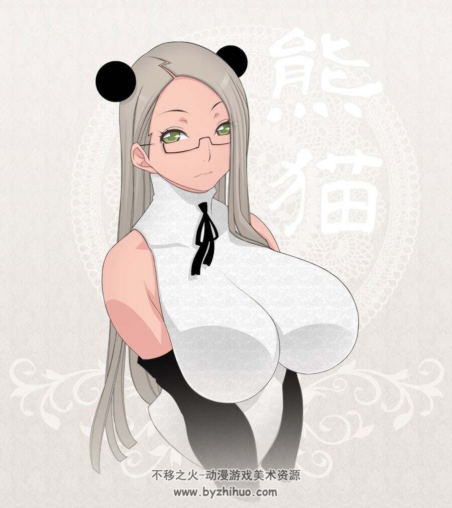 插画师Koutarou 人物插画作品图片 百度网盘下载 366P