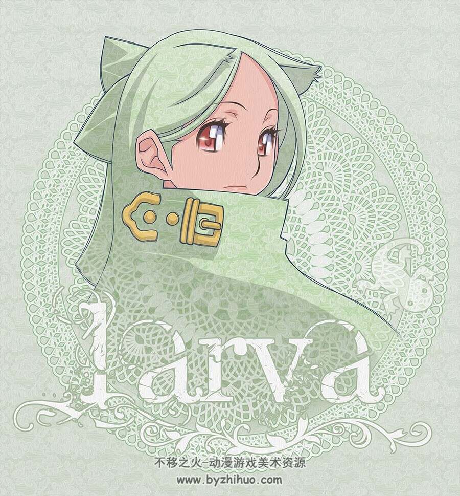 插画师Koutarou 人物插画作品图片 百度网盘下载 366P