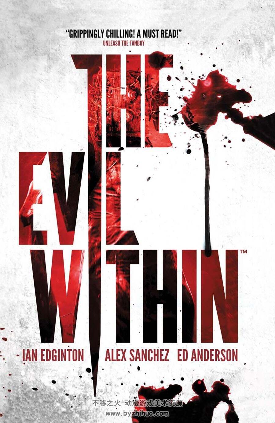 The Evil Within 第1册 Ian Edginton 漫画下载
