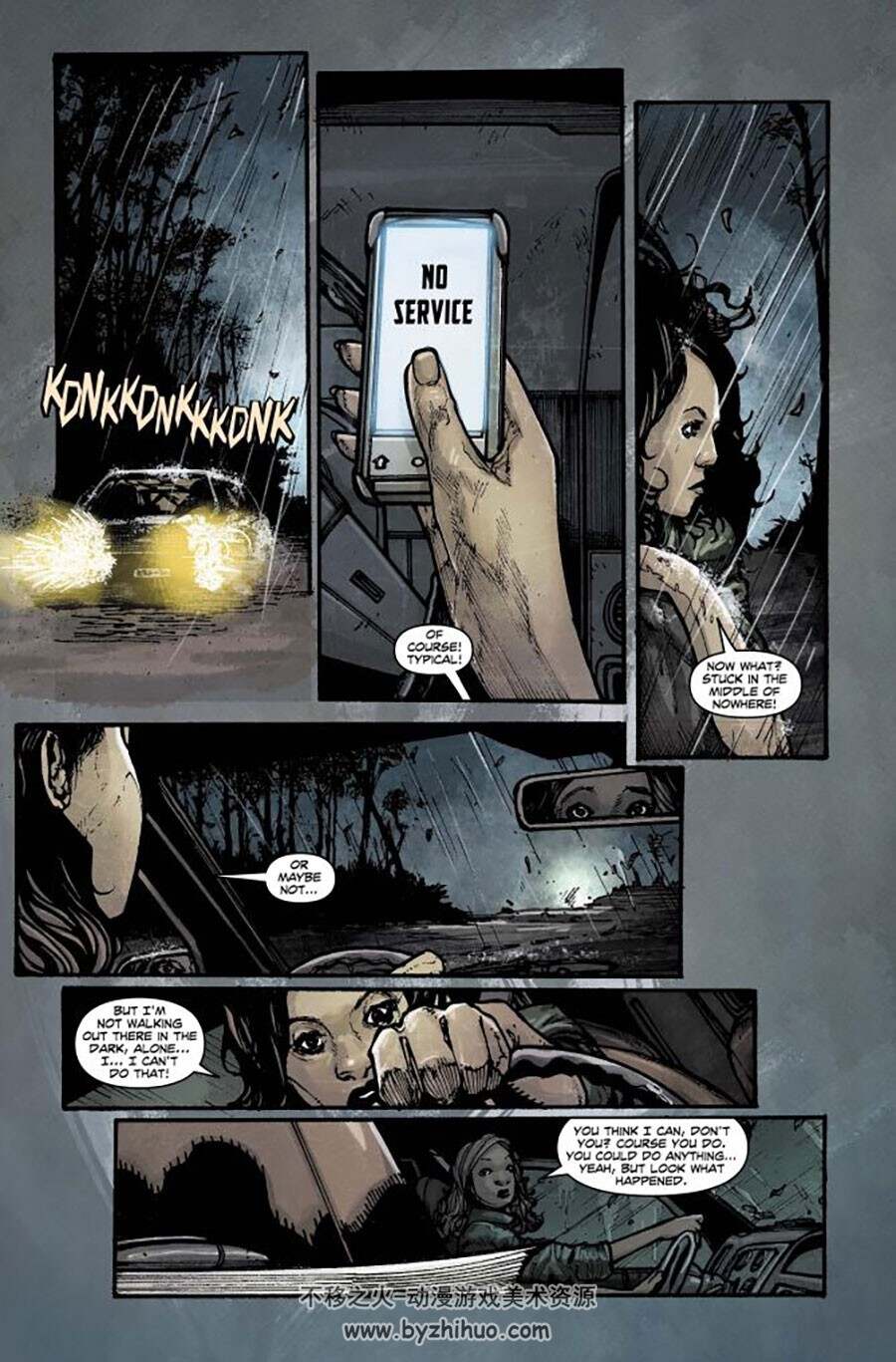 The Evil Within 第1册 Ian Edginton 漫画下载