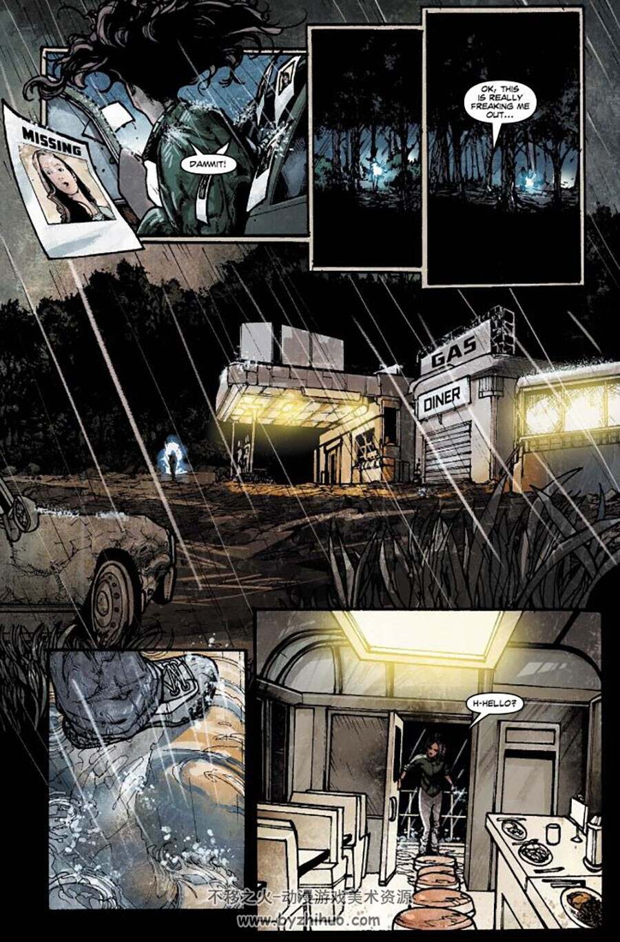 The Evil Within 第1册 Ian Edginton 漫画下载