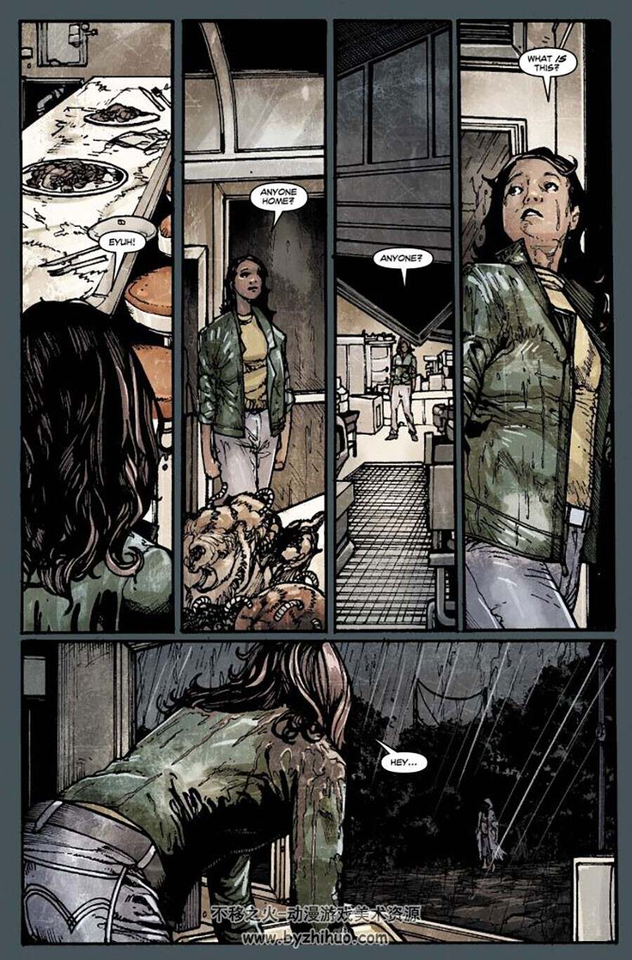 The Evil Within 第1册 Ian Edginton 漫画下载