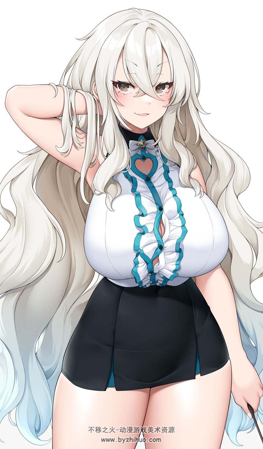 画师Suruga(XsurugaX) 二次元插画美图 百度网盘下载