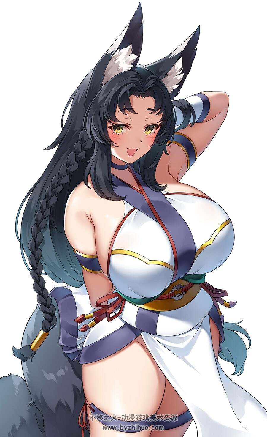 画师Suruga(XsurugaX) 二次元插画美图 百度网盘下载