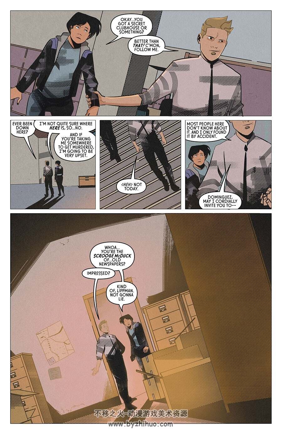 The Black Ghost 2 第5册 Monica Gallagher 漫画下载