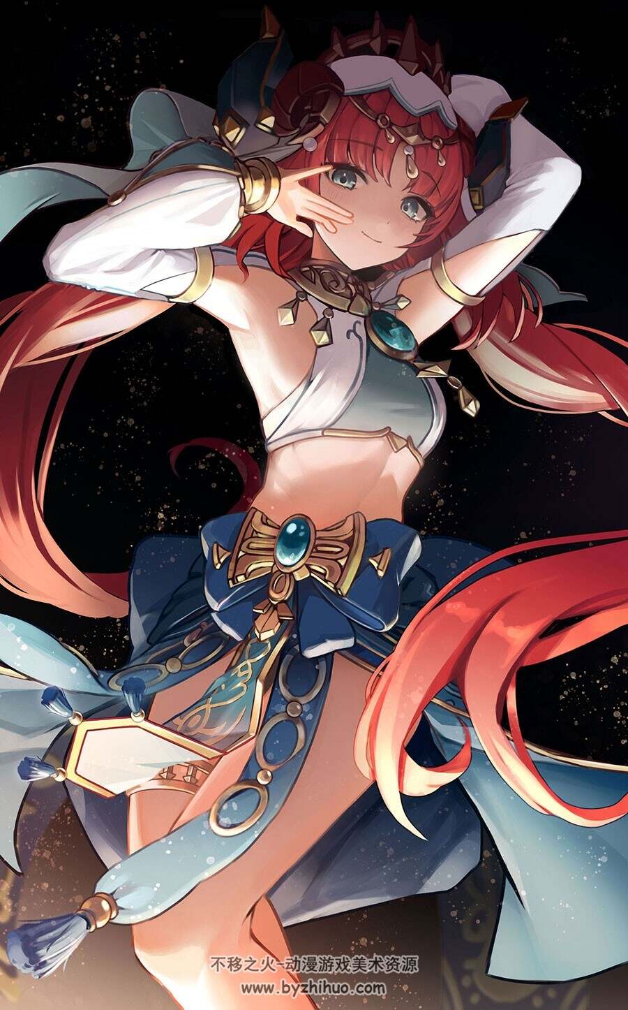 PIXIV画师 folve 二次元角色插画壁纸图包 百度网盘下载