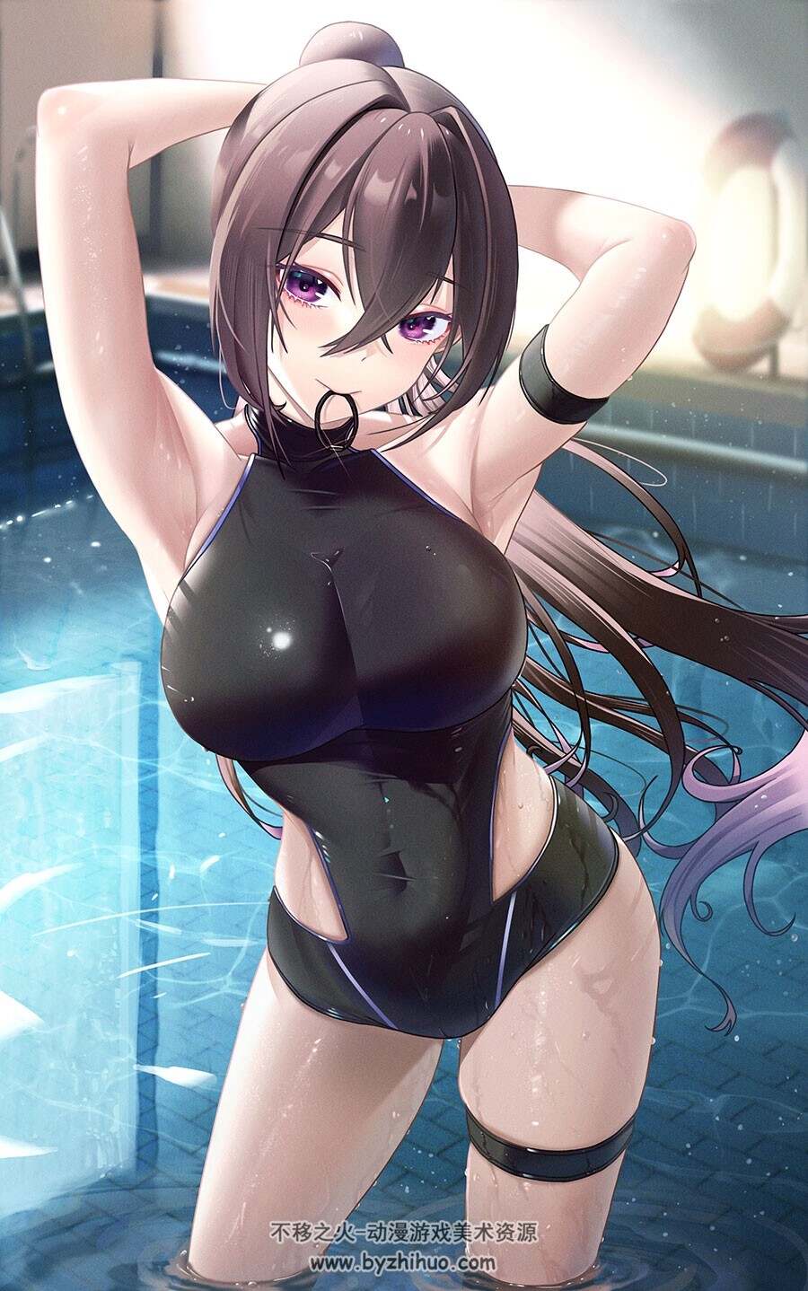 PIXIV画师 folve 二次元角色插画壁纸图包 百度网盘下载