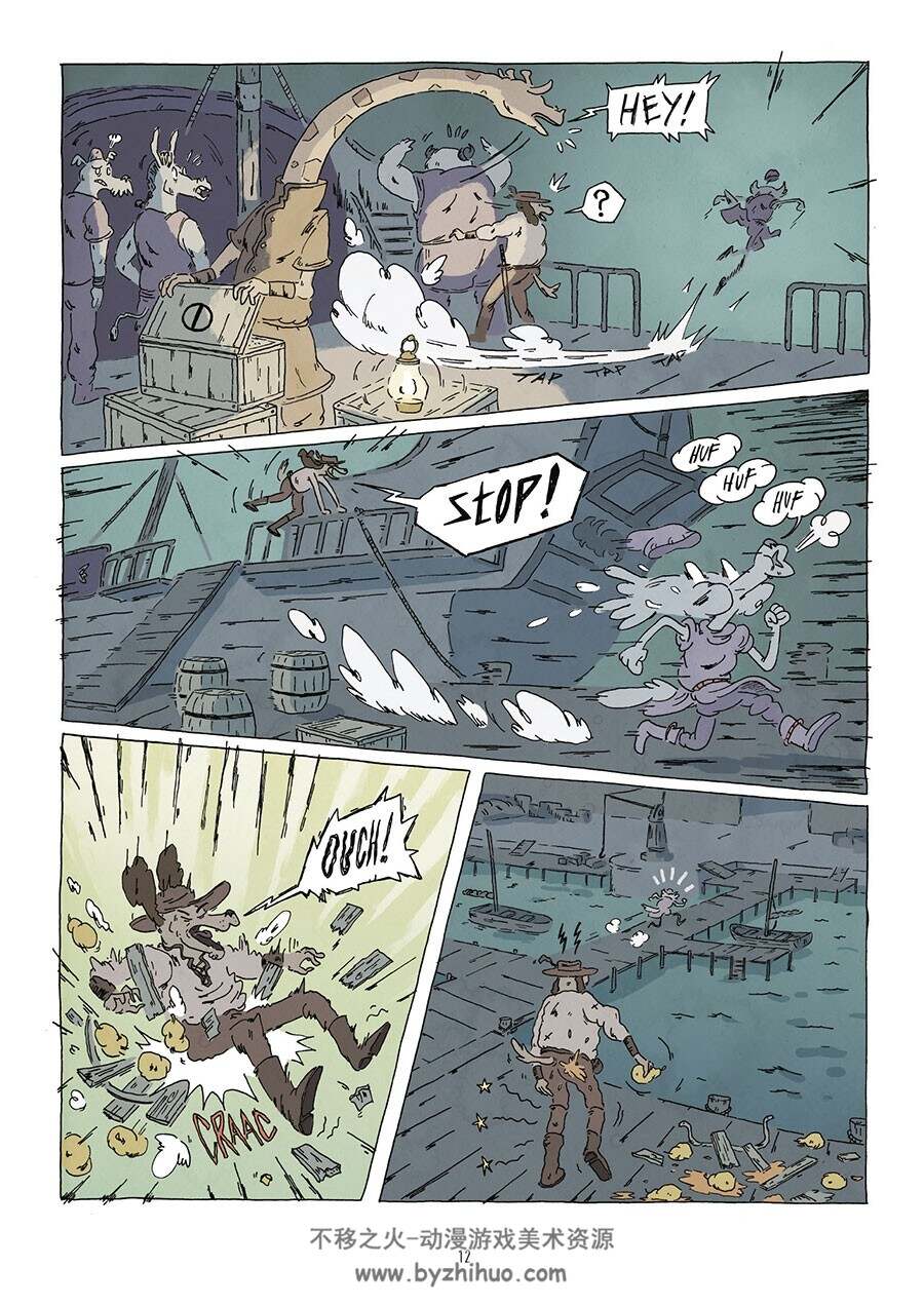 Boca Nueva Sylvain Almeida 漫画下载