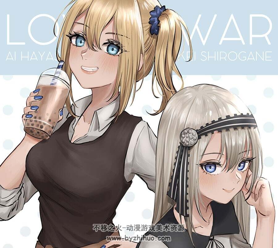 画师expulse 二次元角色插画壁纸图包 百度网盘下载 242P