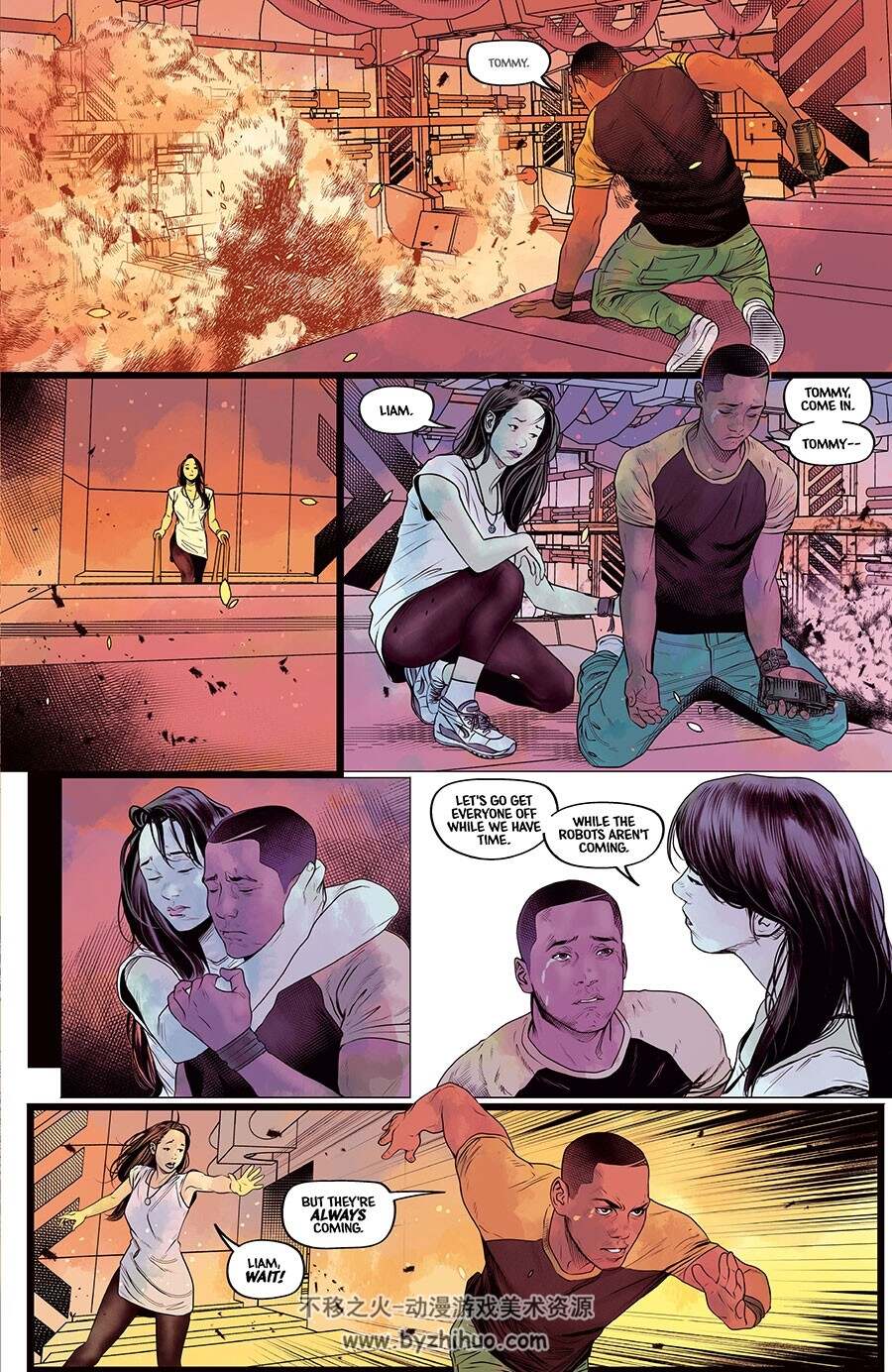 Break Out 第4册 Zack Kaplan 漫画下载