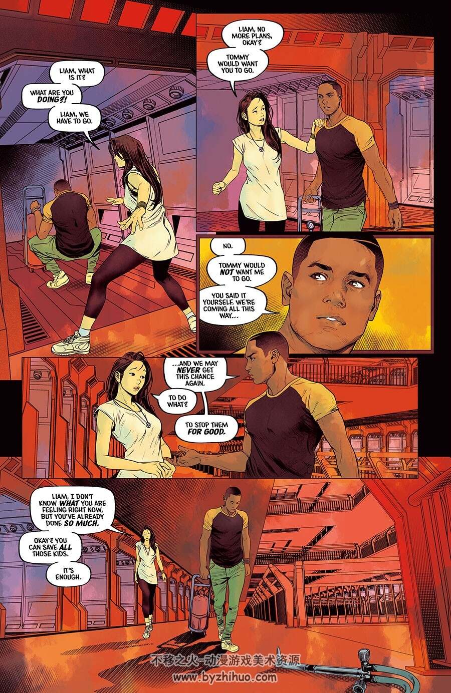 Break Out 第4册 Zack Kaplan 漫画下载