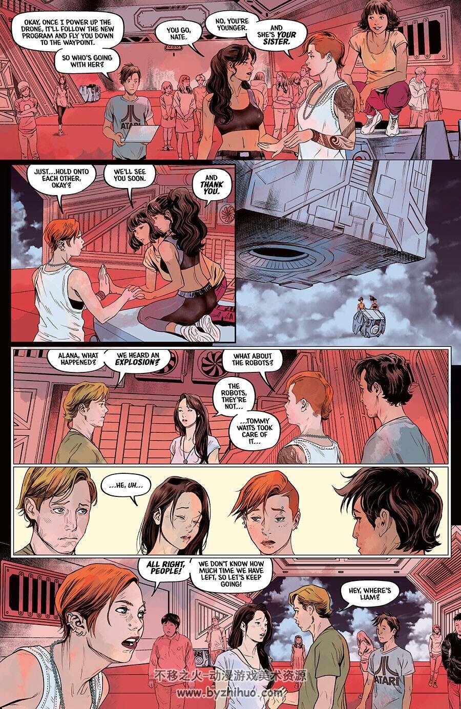 Break Out 第4册 Zack Kaplan 漫画下载
