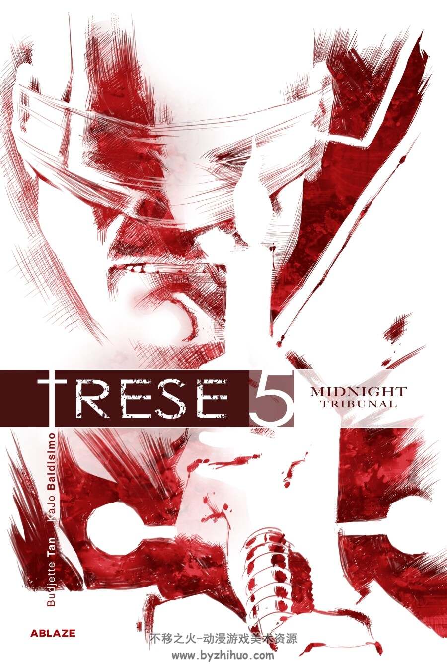 Trese Midnight Tribunal 第5册 Budjette Tan 漫画下载