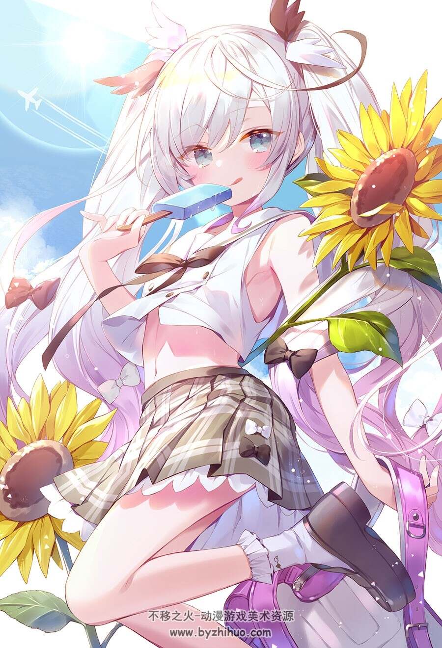 画师にもし Pixiv精美插画图包 百度网盘下载 119P