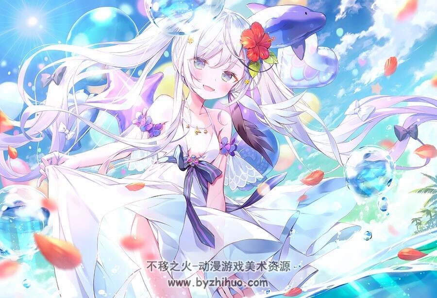 画师にもし Pixiv精美插画图包 百度网盘下载 119P