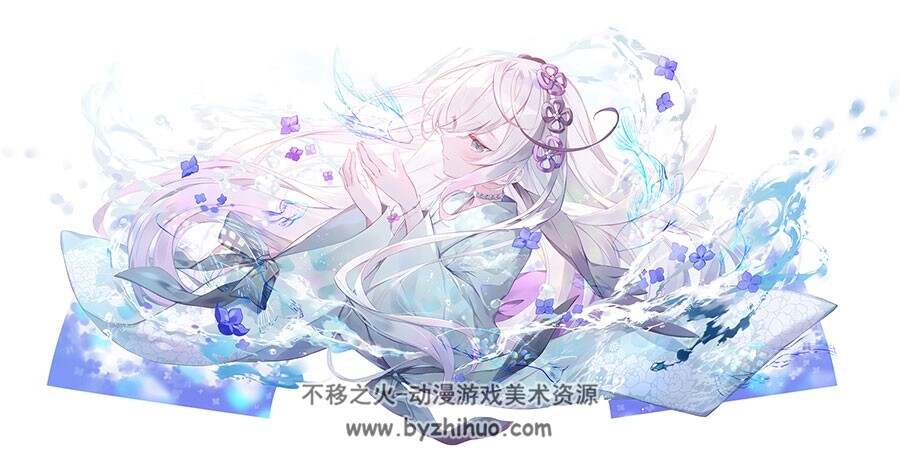 画师にもし Pixiv精美插画图包 百度网盘下载 119P
