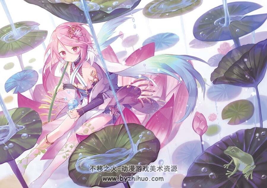 画师にもし Pixiv精美插画图包 百度网盘下载 119P