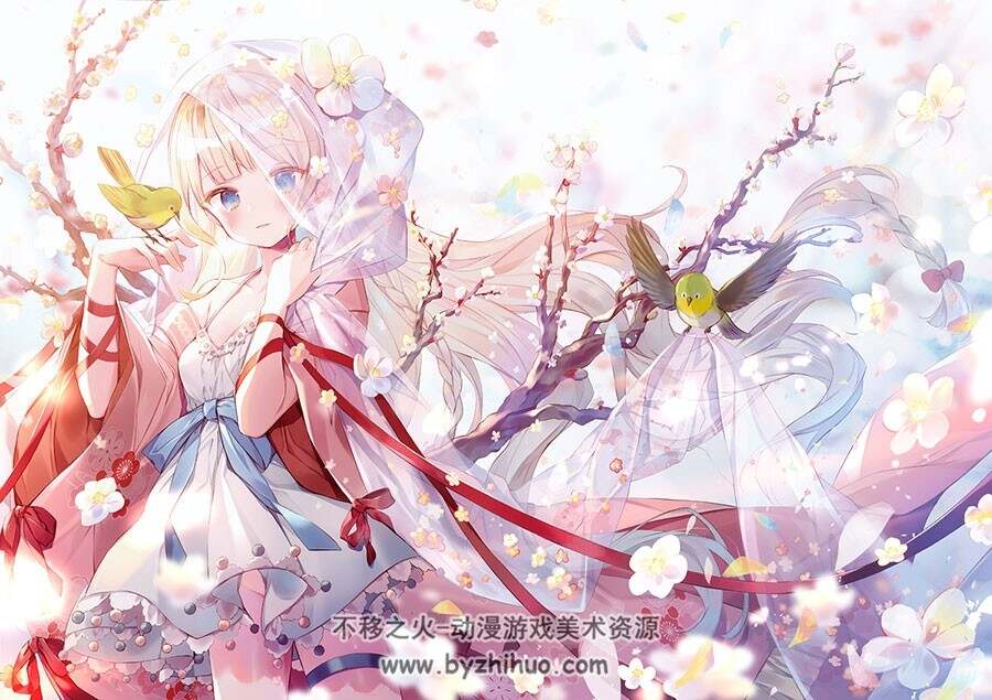 画师にもし Pixiv精美插画图包 百度网盘下载 119P
