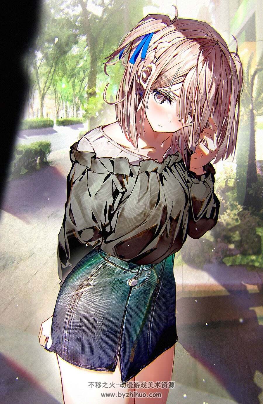 插画师 Enji 二次元人物插画壁纸图包 百度网盘下载 119P