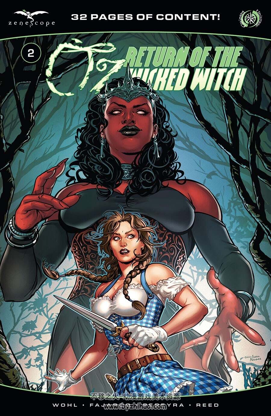 Oz Return of the Wicked Witch 第2册 David Wohl 漫画下载