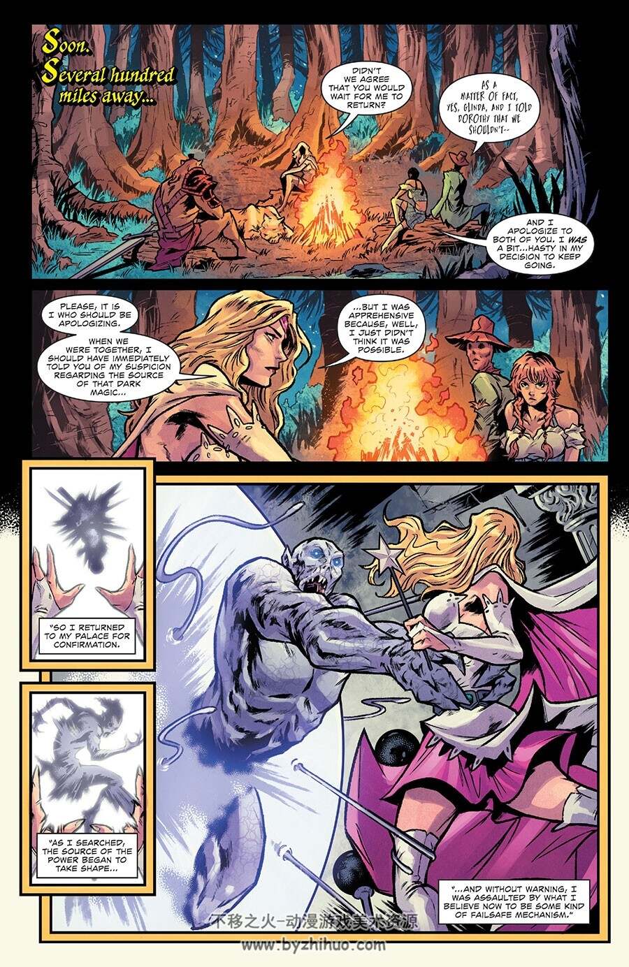 Oz Return of the Wicked Witch 第2册 David Wohl 漫画下载