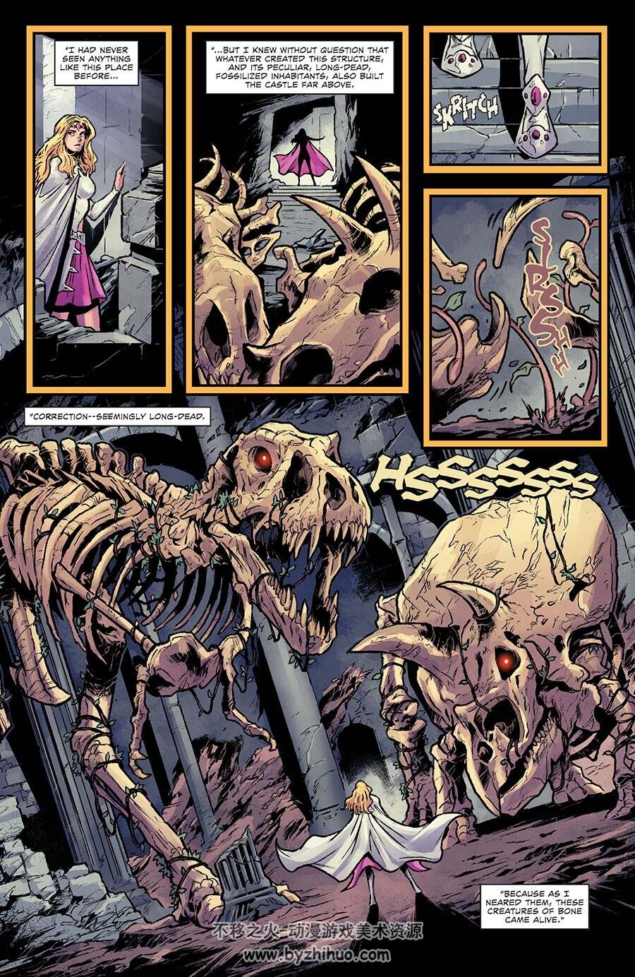 Oz Return of the Wicked Witch 第2册 David Wohl 漫画下载