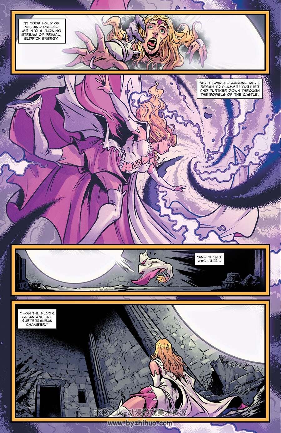Oz Return of the Wicked Witch 第2册 David Wohl 漫画下载