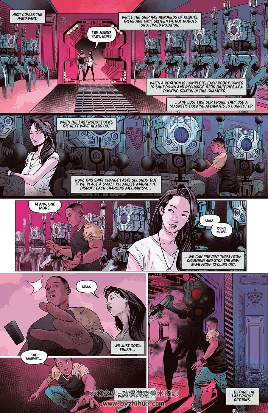 Break Out 第3册 Zack Kaplan 漫画下载