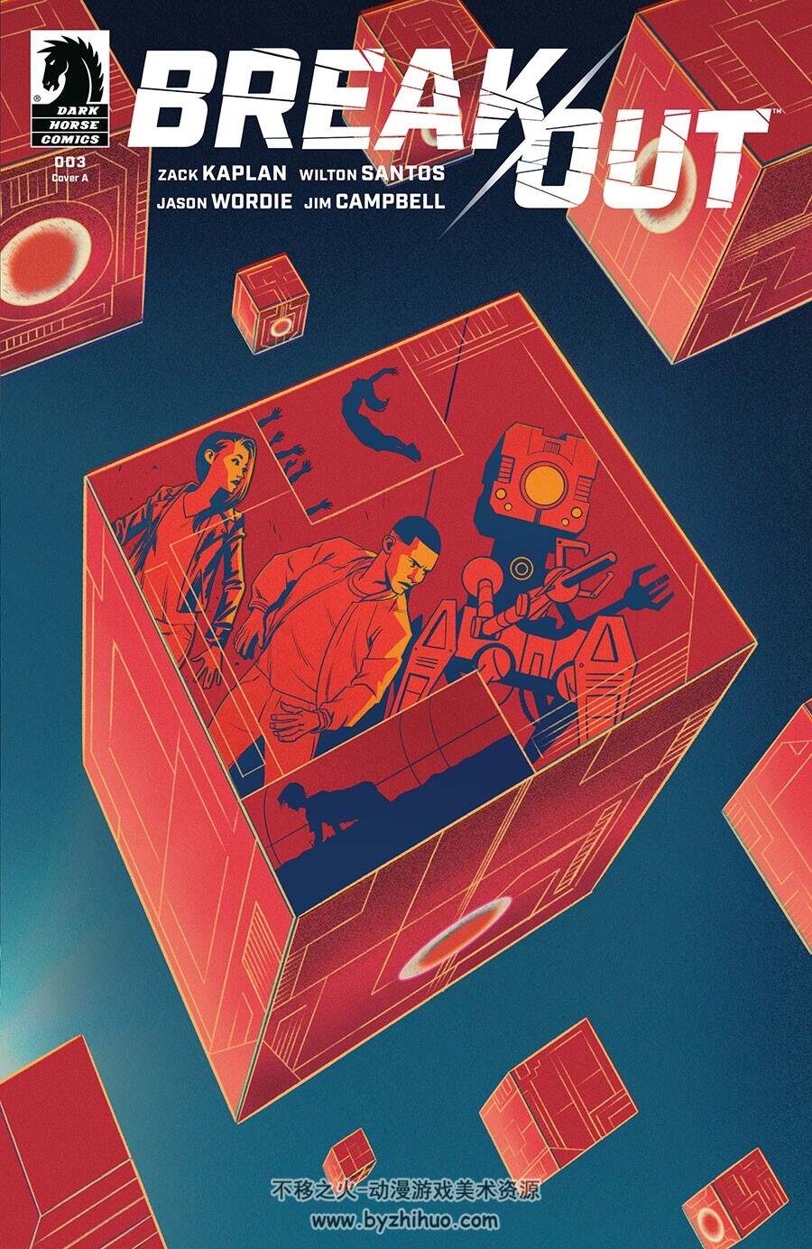 Break Out 第3册 Zack Kaplan 漫画下载