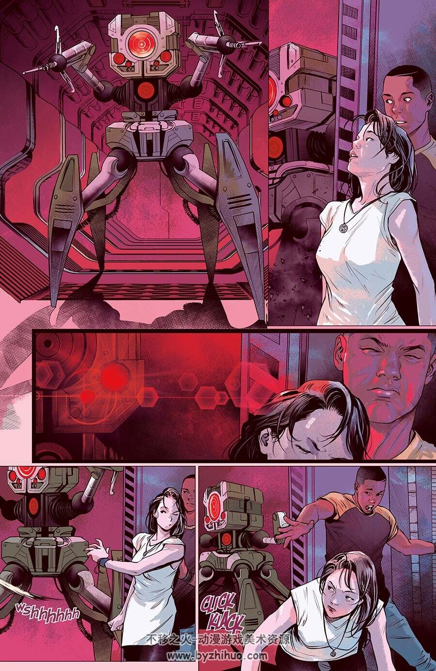 Break Out 第3册 Zack Kaplan 漫画下载