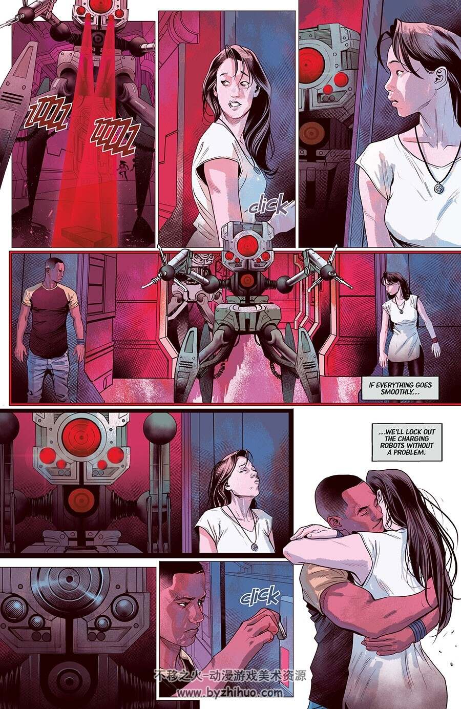 Break Out 第3册 Zack Kaplan 漫画下载