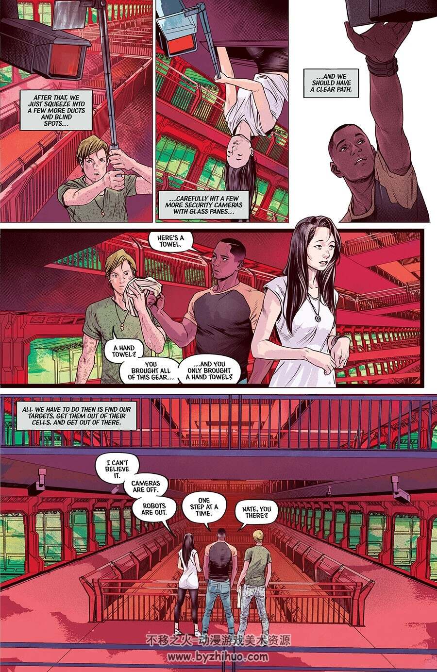 Break Out 第3册 Zack Kaplan 漫画下载