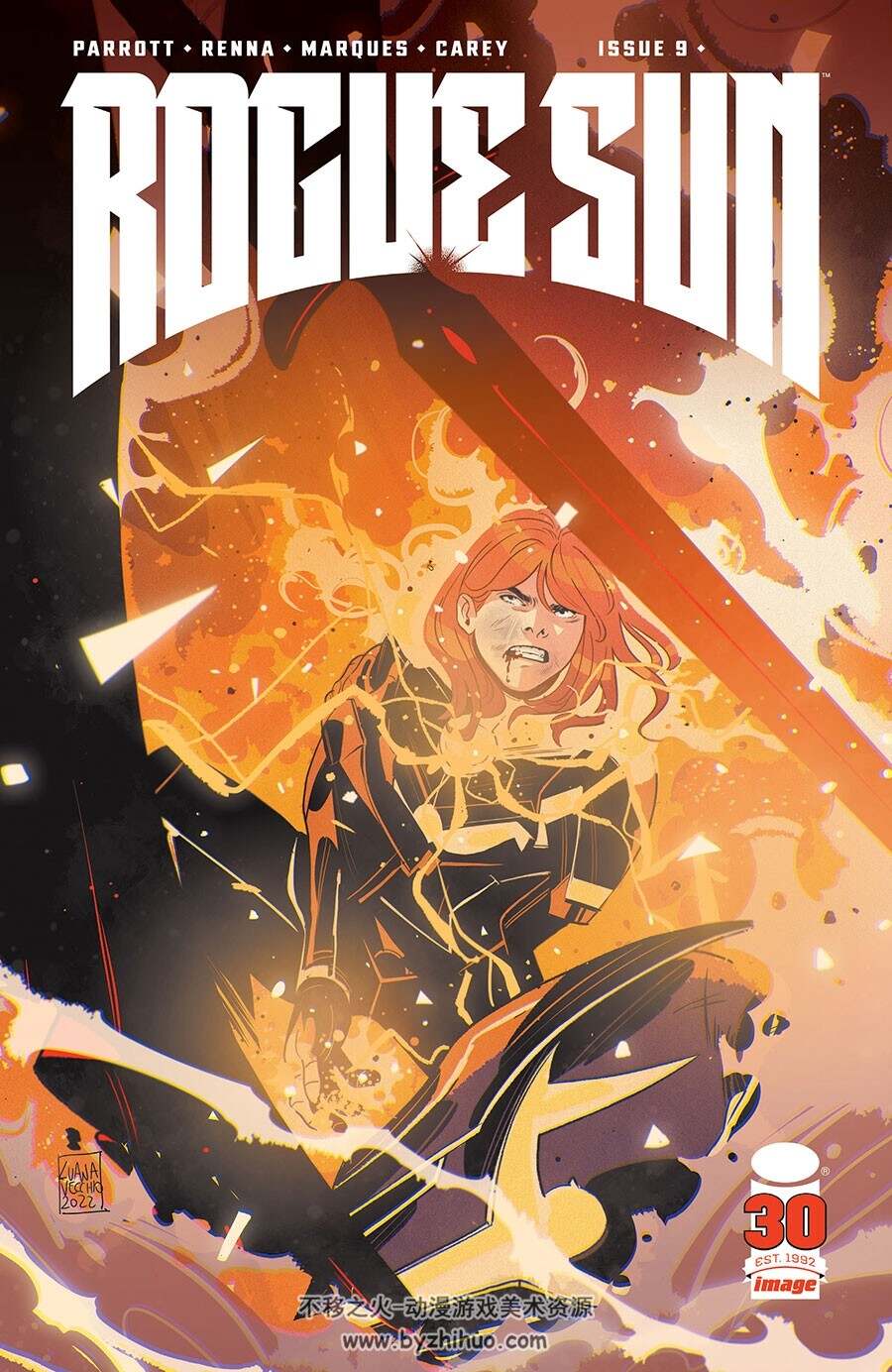 Rogue Sun 第9册 Ryan Parrott 漫画下载