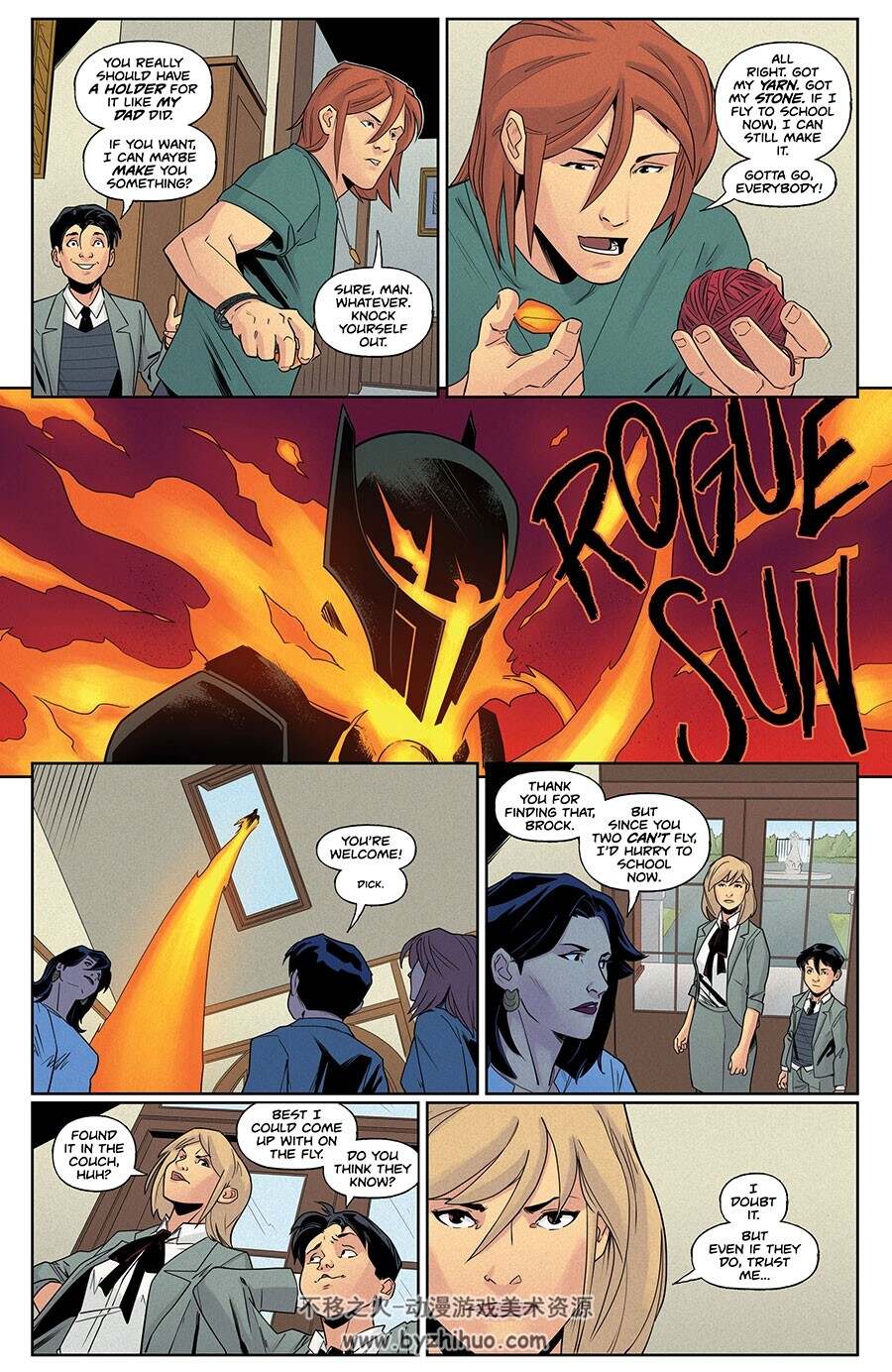 Rogue Sun 第9册 Ryan Parrott 漫画下载