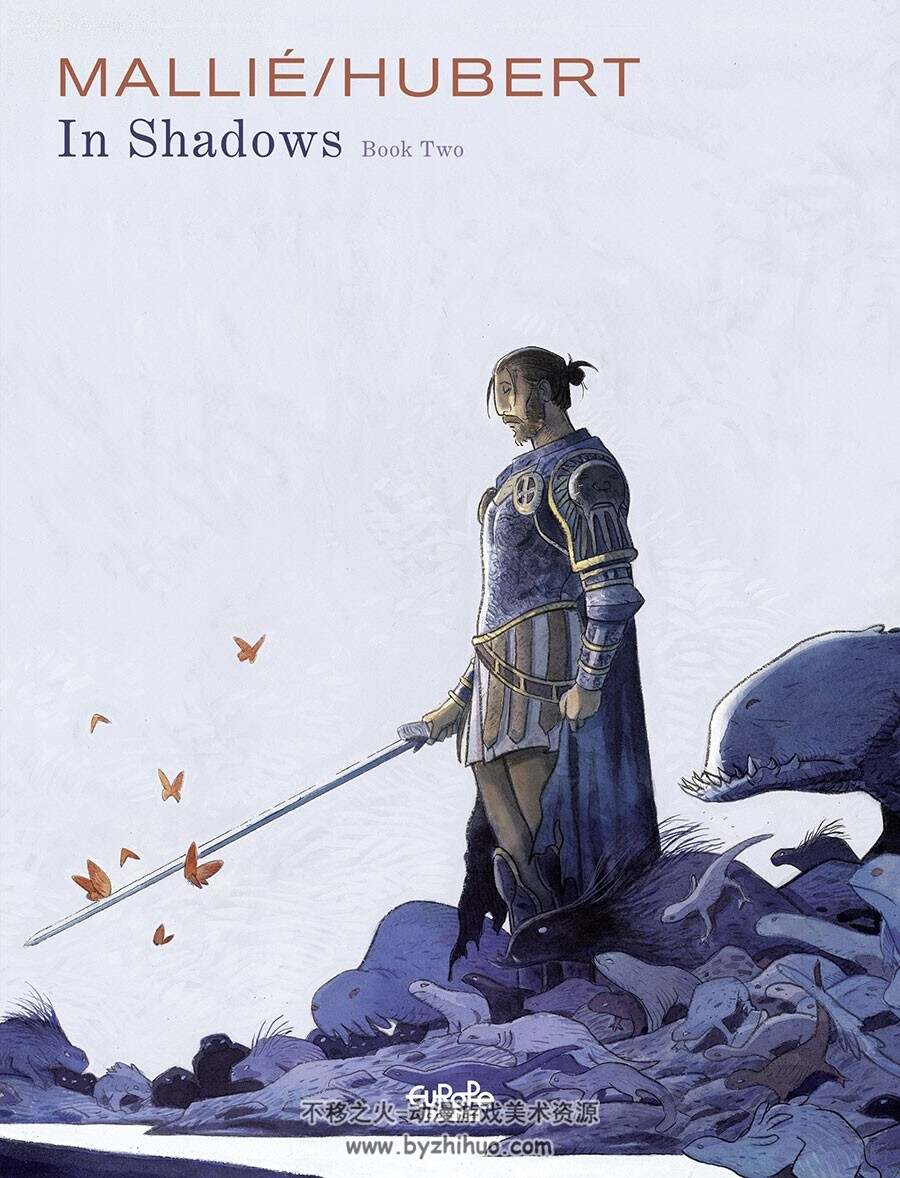 In Shadows 第2册 Hubert 漫画下载
