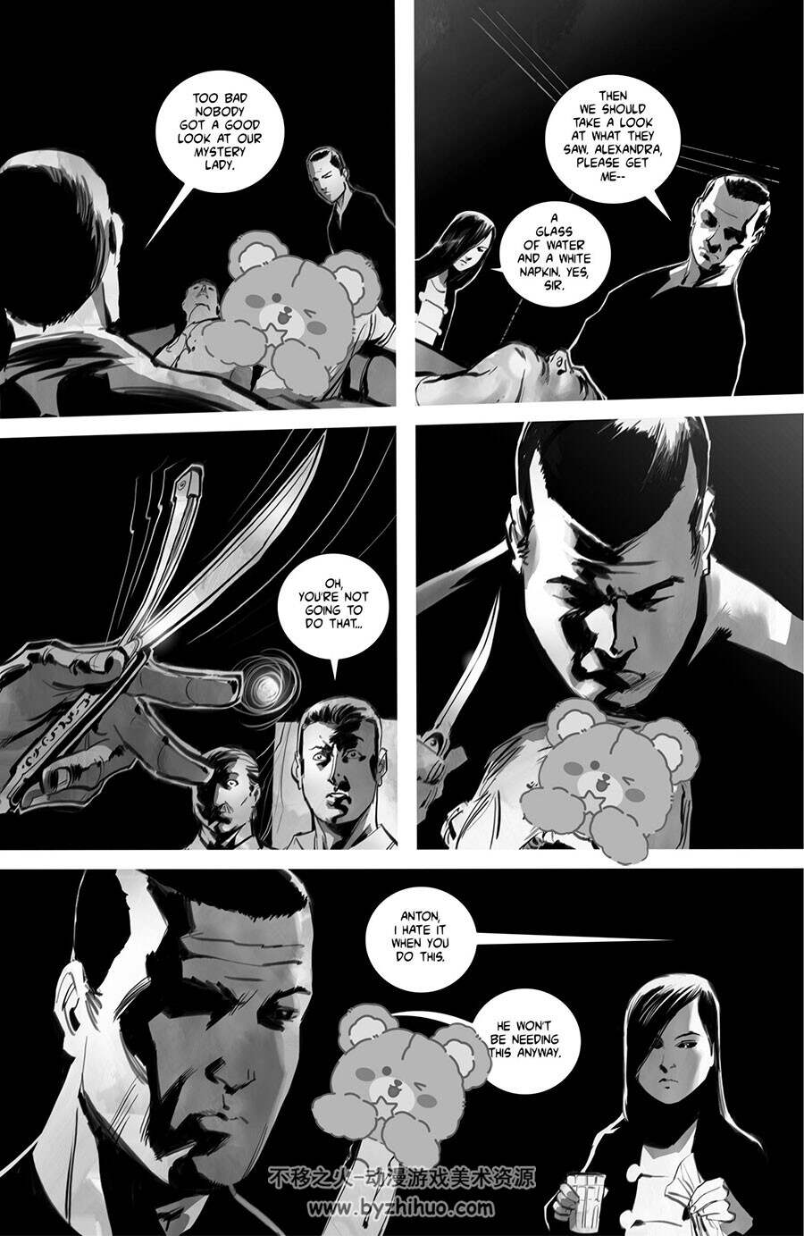 Trese 第3-4册 Budjette Tan 漫画下载