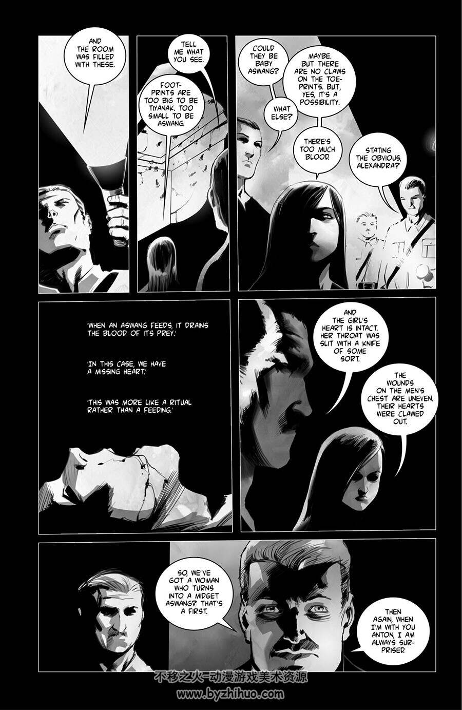 Trese 第3-4册 Budjette Tan 漫画下载