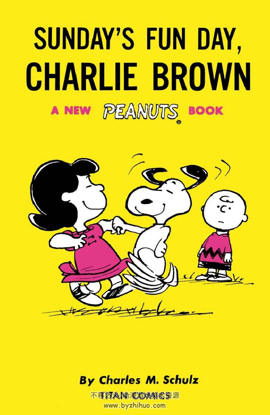 Sunday's Fun Day Charlie Brown Charles Schulz 漫画下载