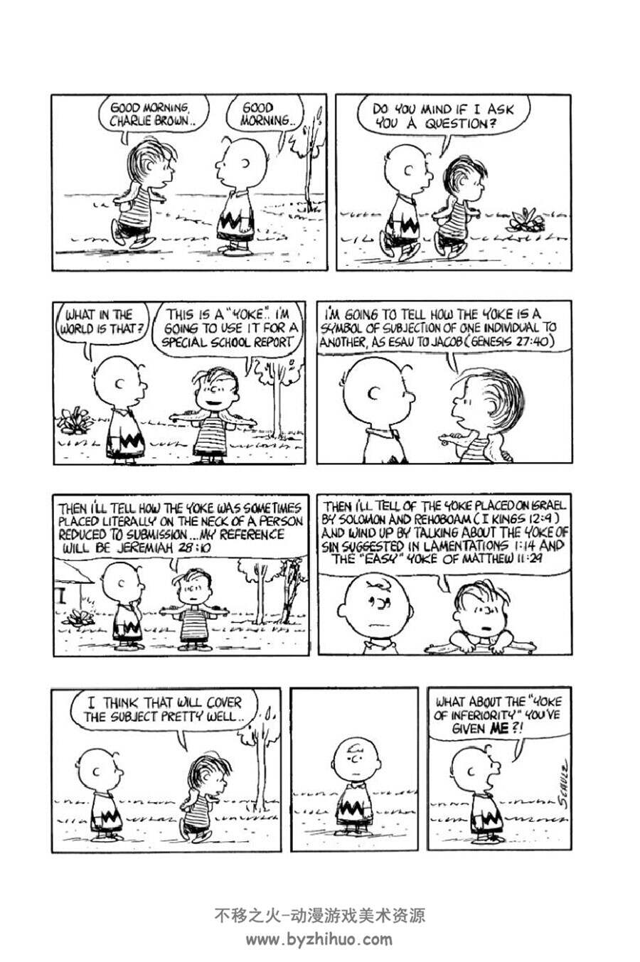 Sunday's Fun Day Charlie Brown Charles Schulz 漫画下载